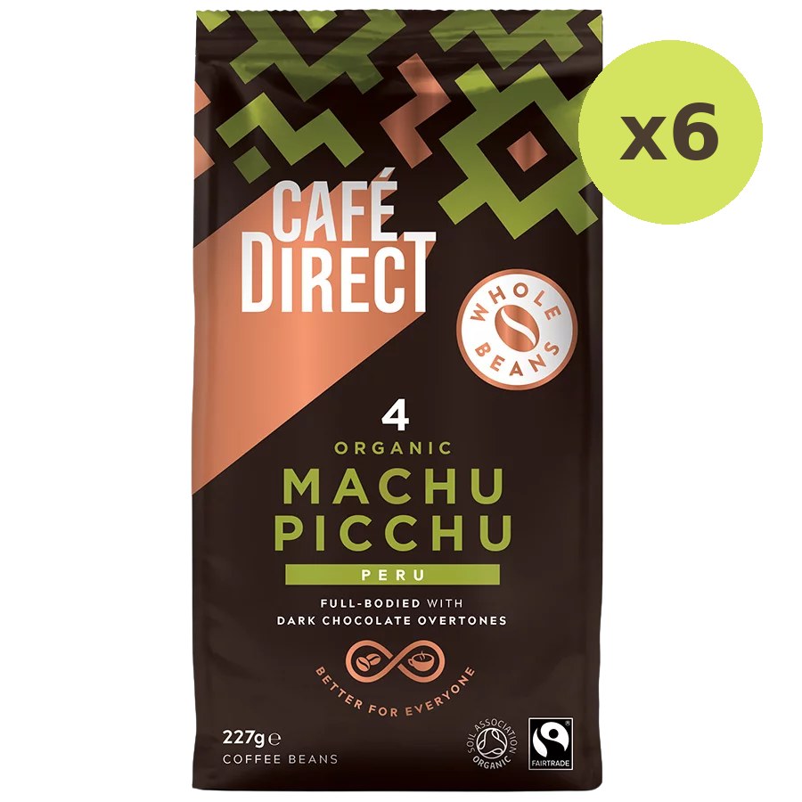 Cafedirect Machu Picchu Ground Coffee