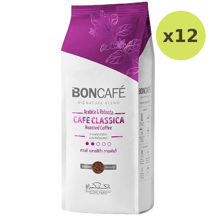Boncafe Cafe Classica Roasted Ground Coffee