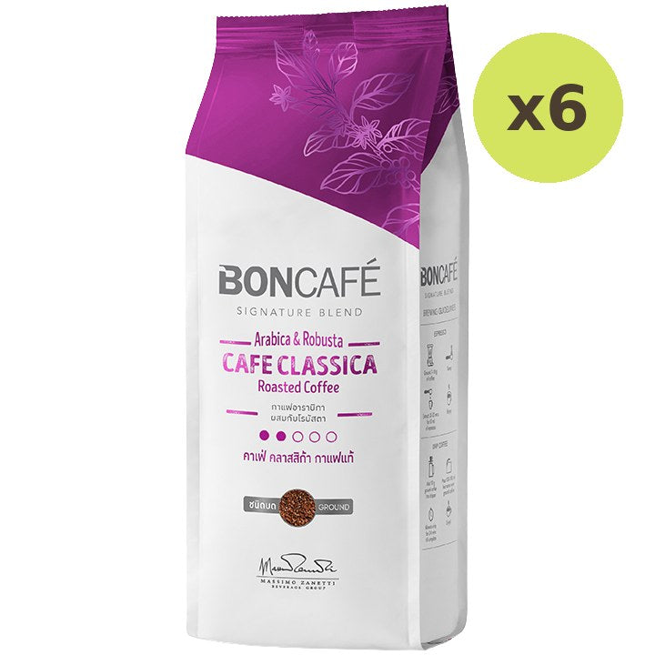 Boncafe Cafe Classica Roasted Ground Coffee