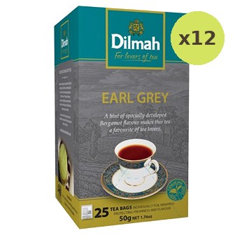 Dilmah Earl Grey Tea 25 Bag
