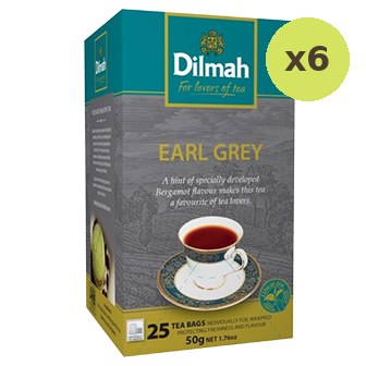 Dilmah Earl Grey Tea 25 Bag