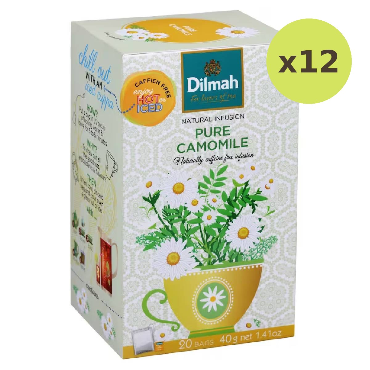 Dilmah Camomile Caffeine Free
