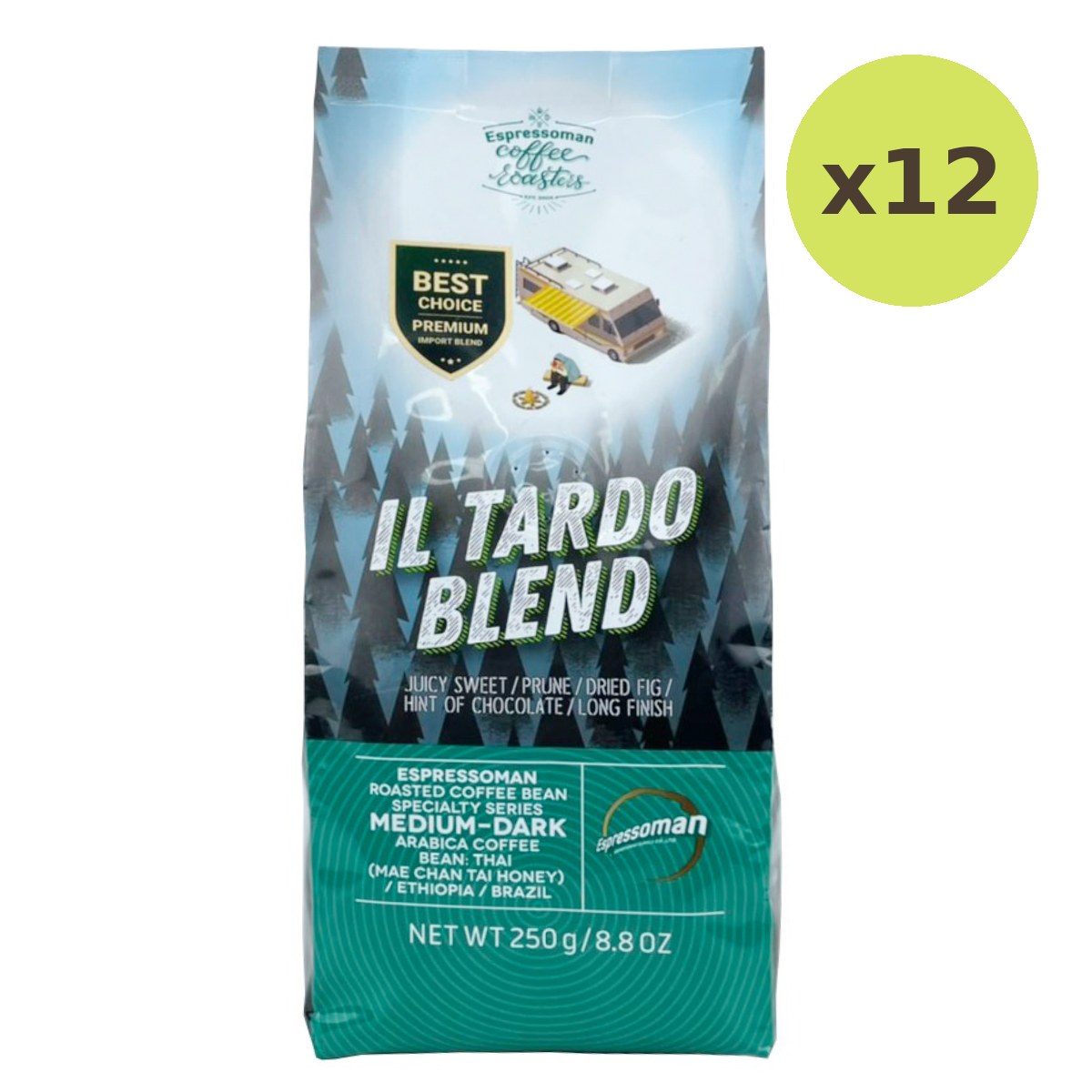 Espressoman Il Tardo Blend