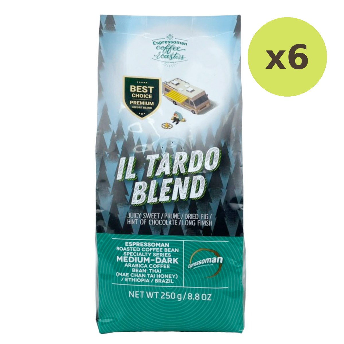 Espressoman Il Tardo Blend