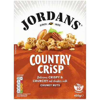 Jordans Country Crisp Chunky Nuts
