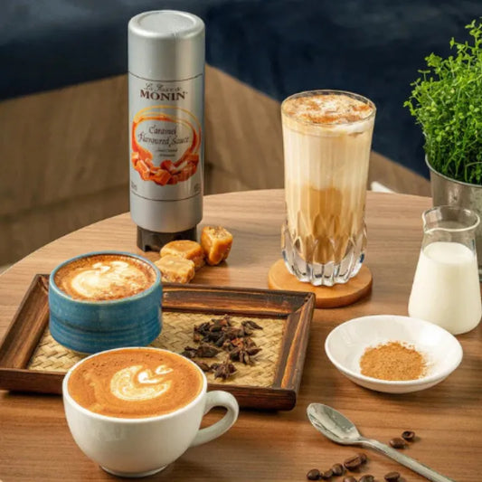 Monin Caramel Sauce 500ml