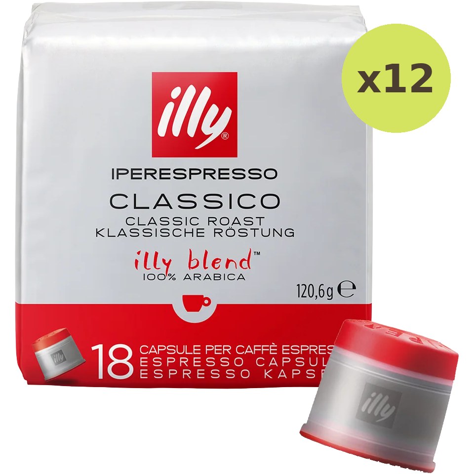 Illy Medium Roast Iperespresso Capsule Coffee
