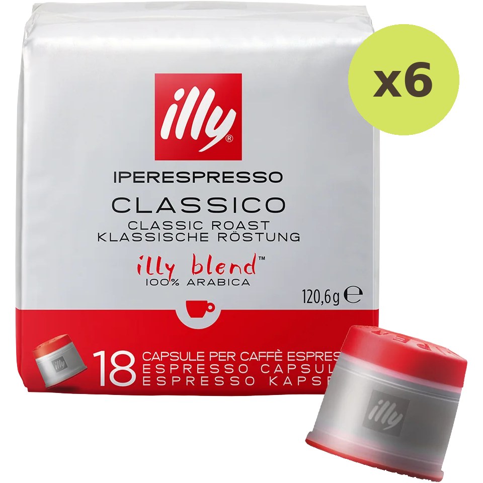 Illy Medium Roast Iperespresso Capsule Coffee