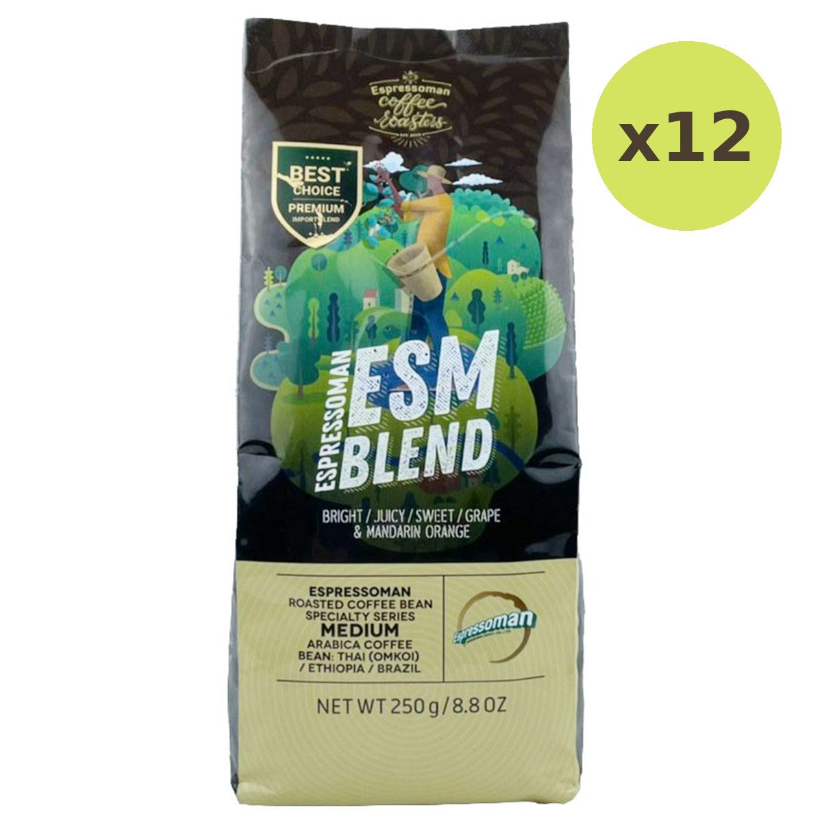 Espressoman Esm Blend