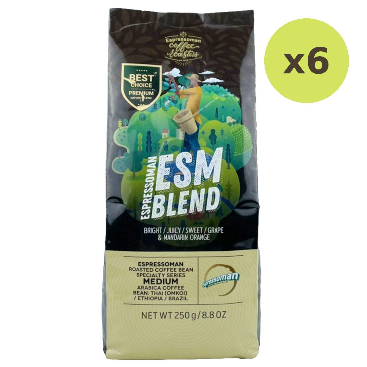 Espressoman Esm Blend
