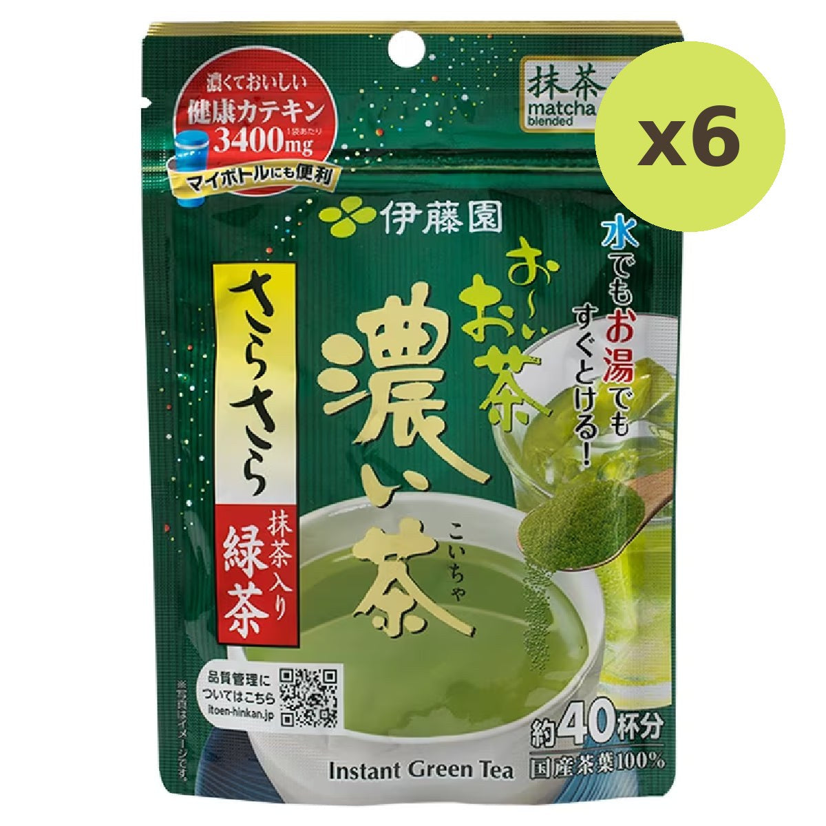 Itoen Oi Ocha Koiaji Sarasara Ryokucha