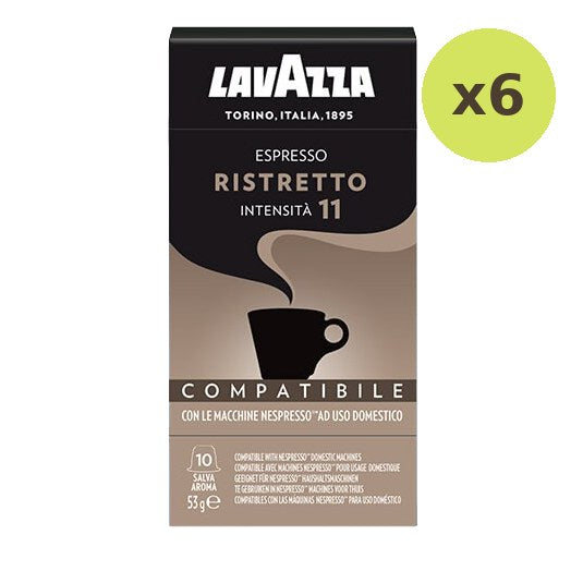 Lavazza Espresso Ristretto Coffee 10 Capsules
