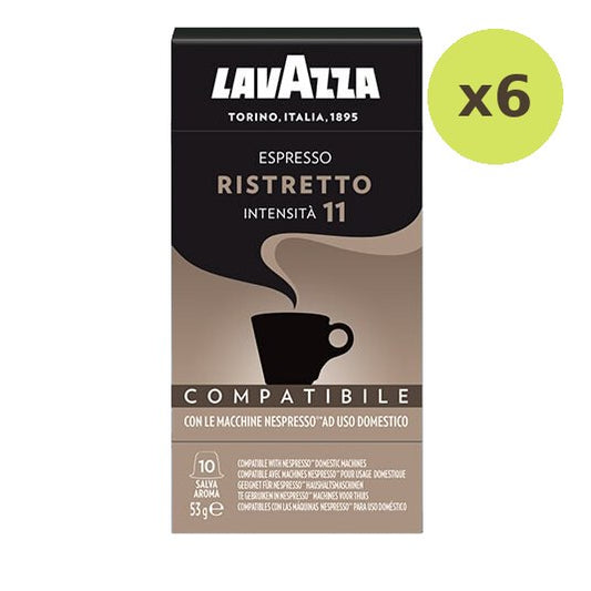 Lavazza Espresso Ristretto Coffee 10 Capsules