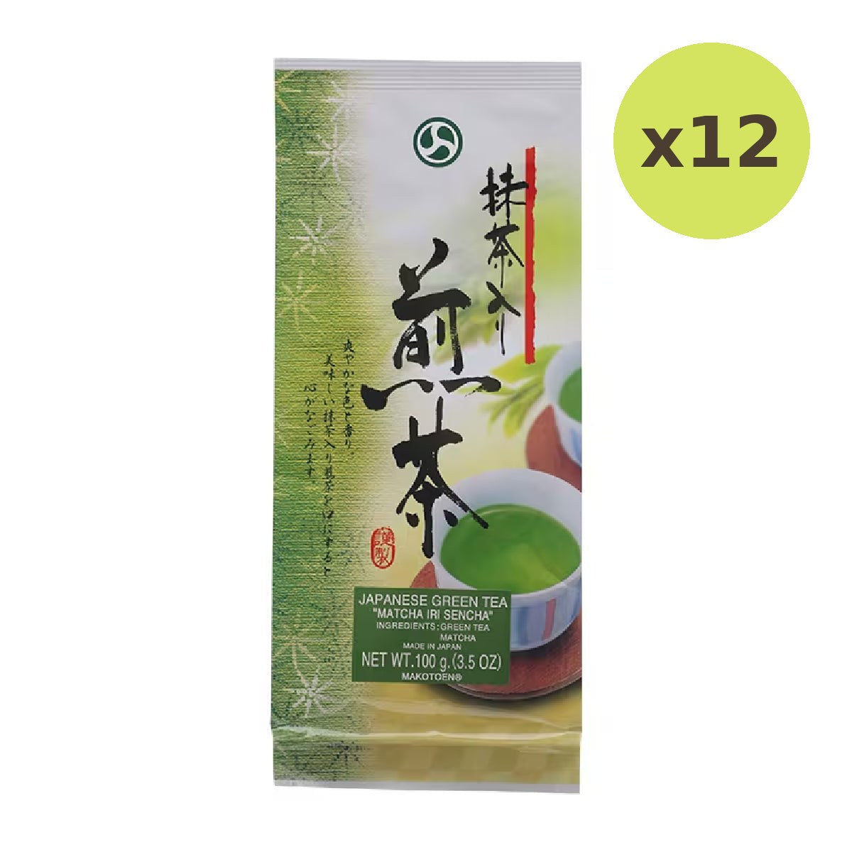 Makotoen Matcha Iri Sencha