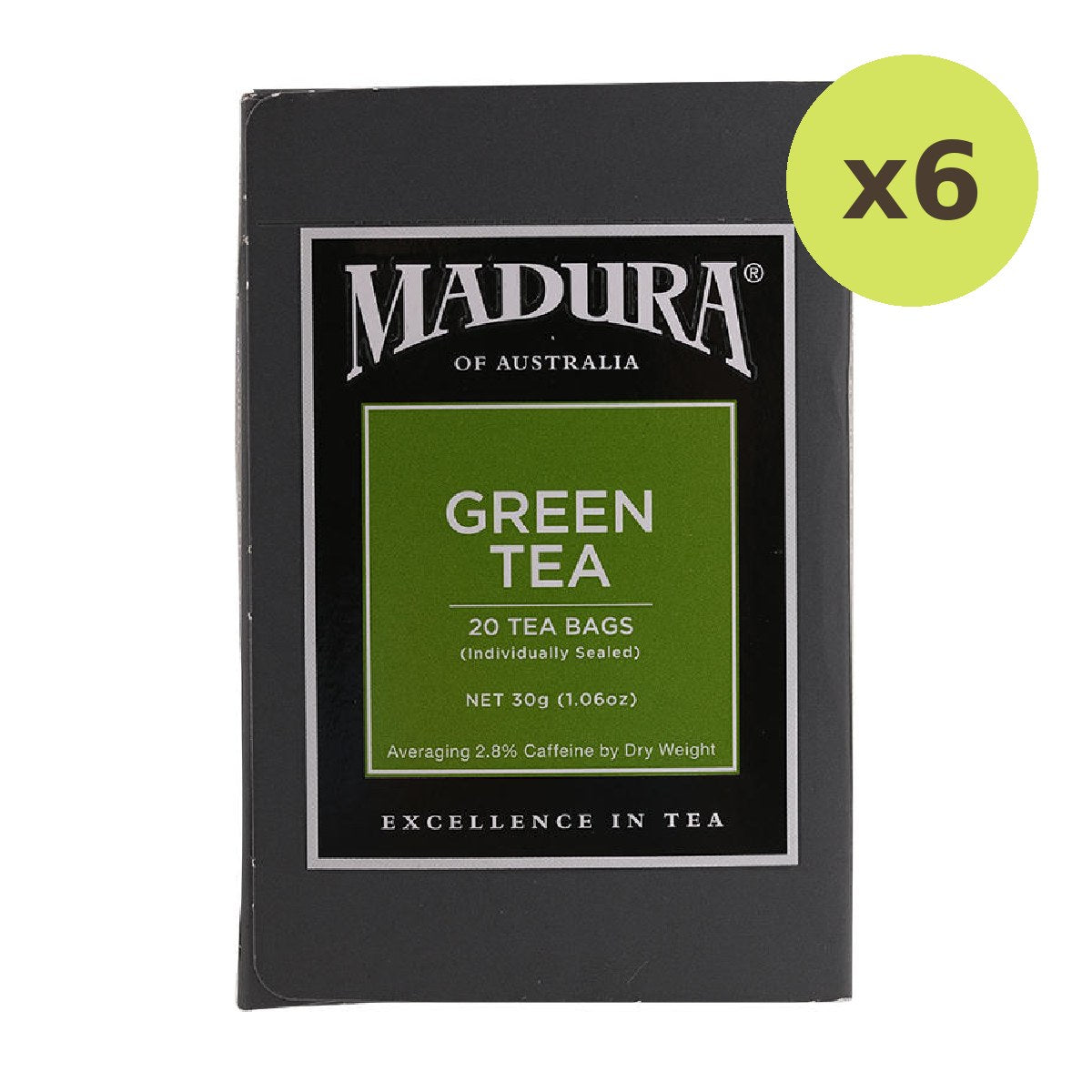 Madura Green Tea Tea Bags