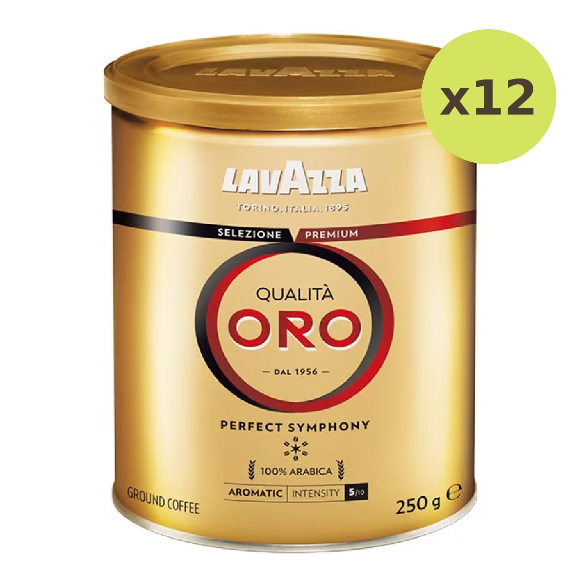 Lavazza Qualita Oro Ground Coffee