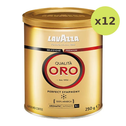 Lavazza Qualita Oro Ground Coffee