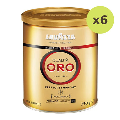 Lavazza Qualita Oro Ground Coffee