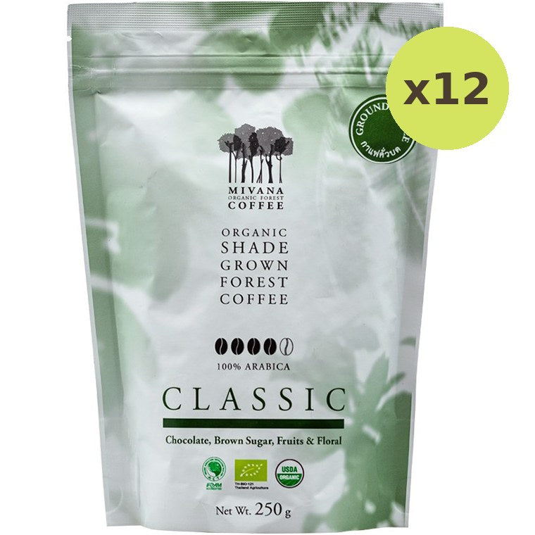 Mivana Organic Arabica Ground Coffee