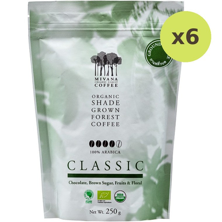 Mivana Organic Arabica Ground Coffee