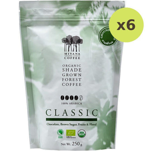 Mivana Organic Arabica Ground Coffee