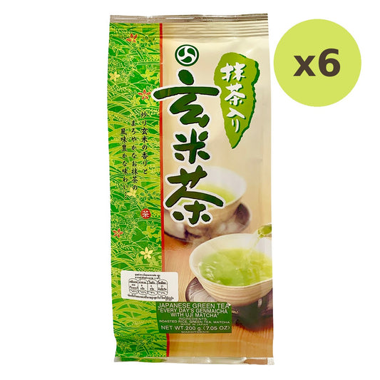 Makotoen Every Days Genmaicha