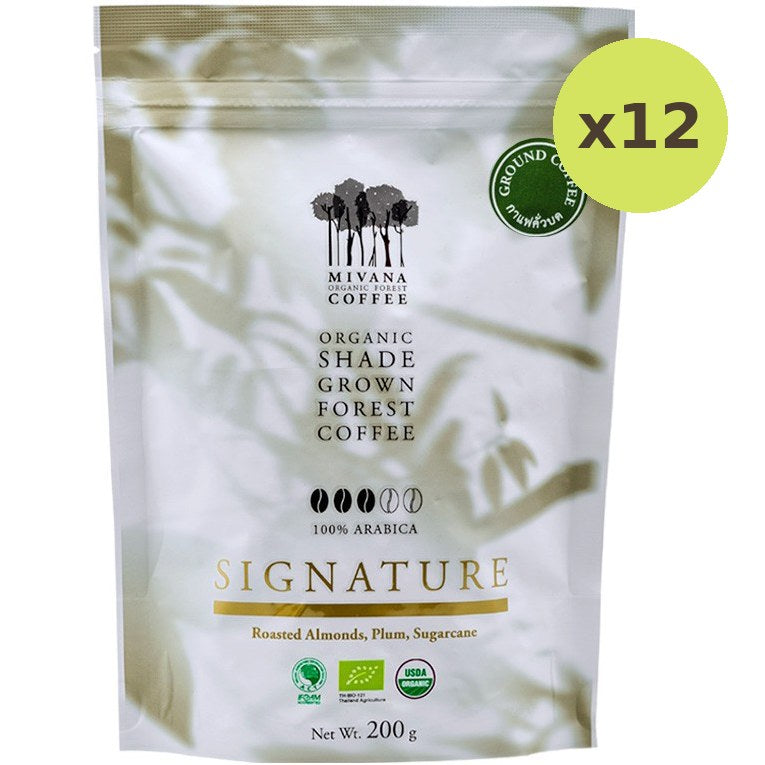 Mivana Organic Roasted Signature Ground