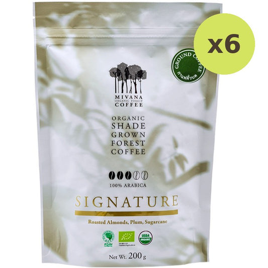Mivana Organic Roasted Signature Ground