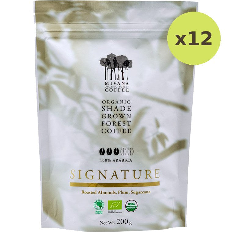 Mivana Roasted Coffee Beans Organic Signature