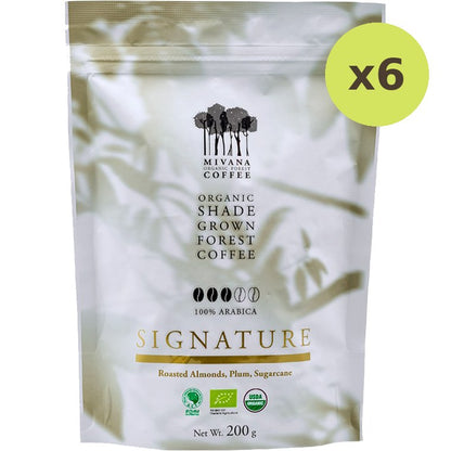 Mivana Roasted Coffee Beans Organic Signature