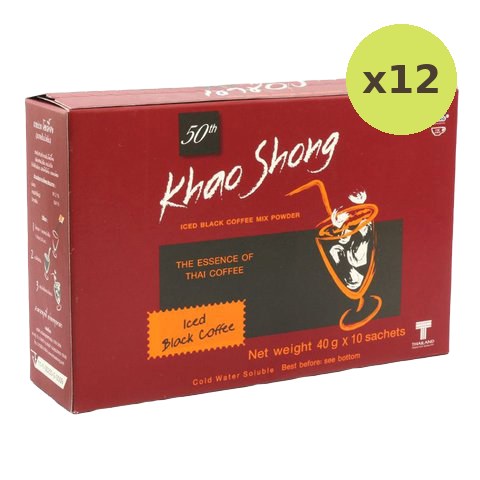 Khao Shong Iced Black Coffee