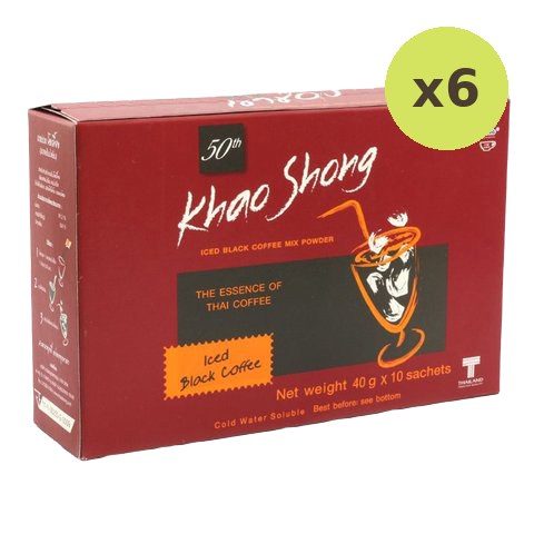 Khao Shong Iced Black Coffee