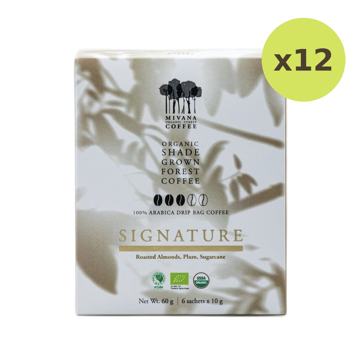 Mivana Organic Drip Signature
