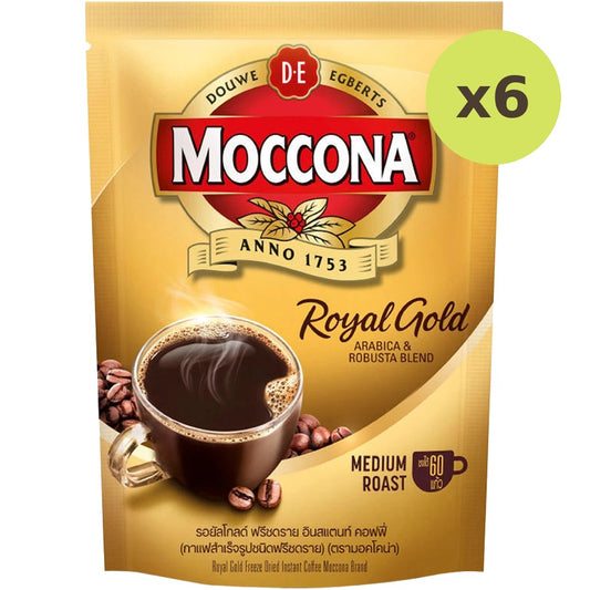 Moccona Royal Gold Instant Coffee