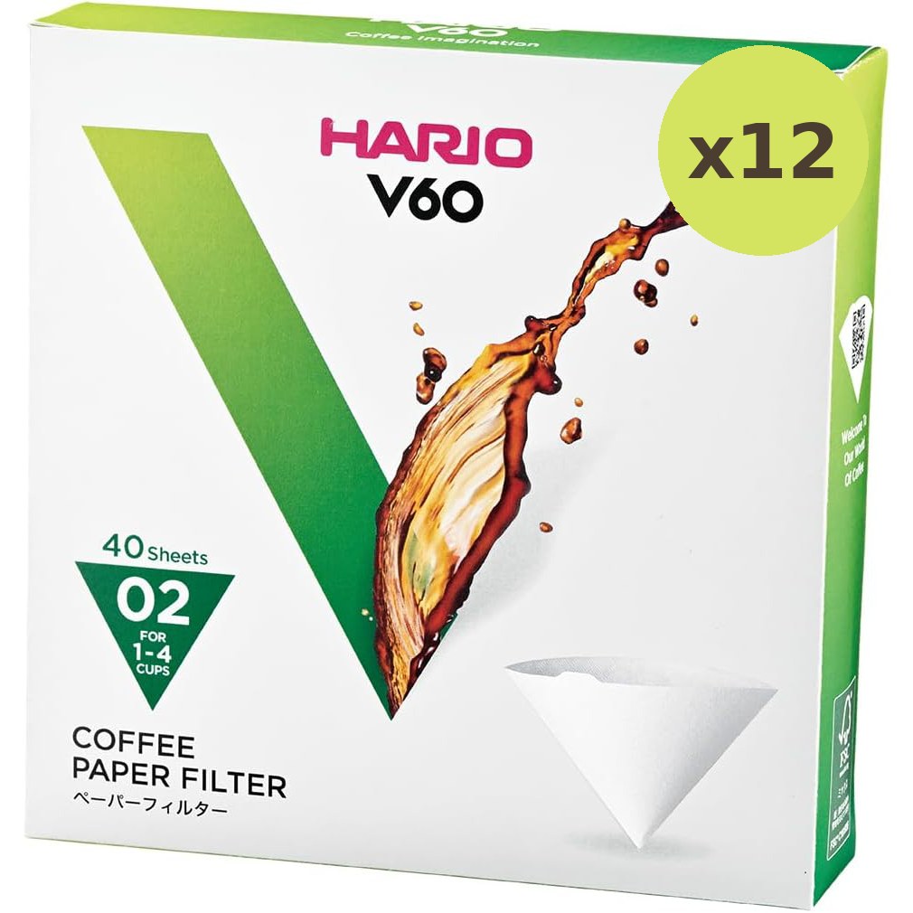 Hario V60 Paper Filter 02 W