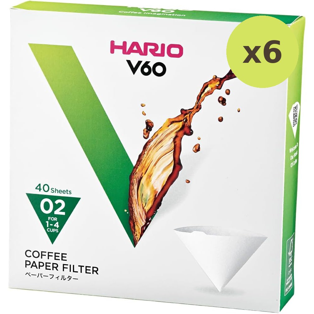 Hario V60 Paper Filter 02 W