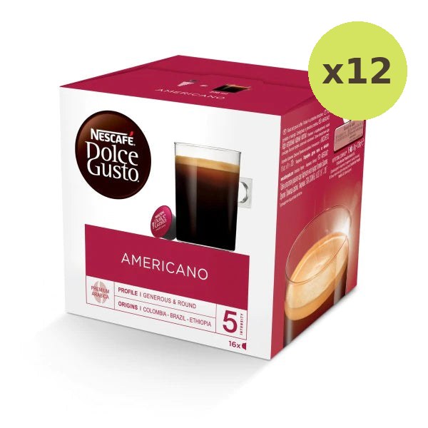 Nescafe Dolce Gusto Americano Intensity
