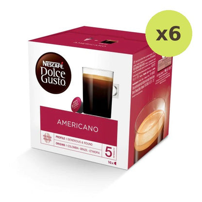 Nescafe Dolce Gusto Americano Intensity
