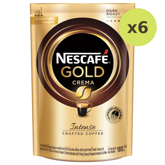 Nescafe Gold Crema Intense Crafted Coffee