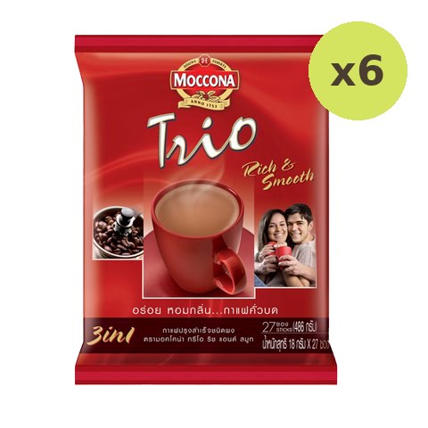 Moccona Rich & Smooth 3 In 1