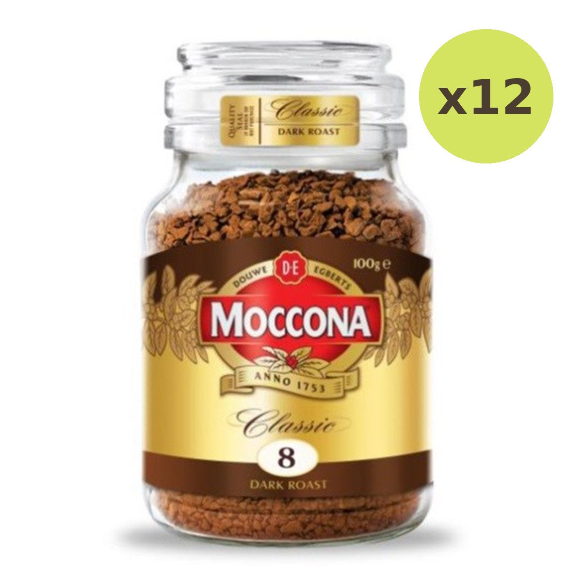 Moccona Classic Dark Roast