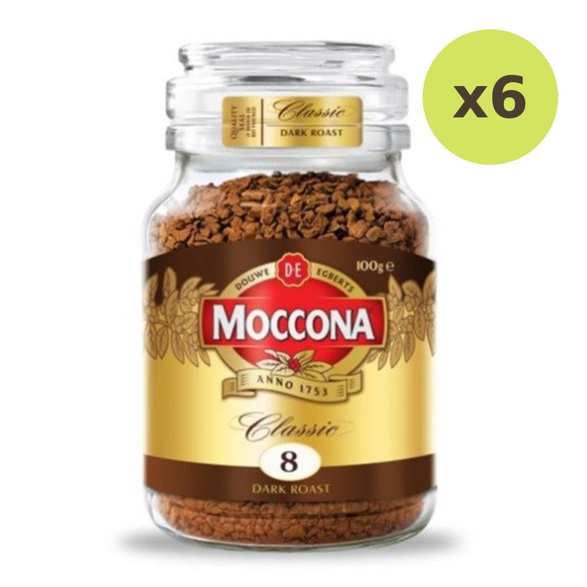 Moccona Classic Dark Roast