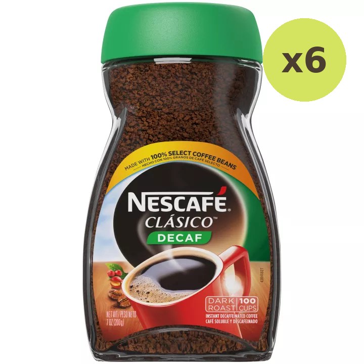 Nescafe Clasico Decaf Coffee Powder