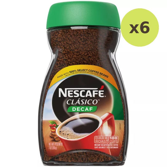 Nescafe Clasico Decaf Coffee Powder