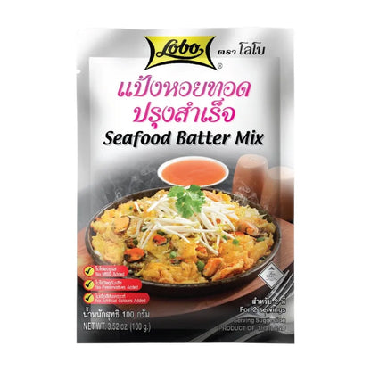 Lobo Ready-made Fried Oyster Flour 100g