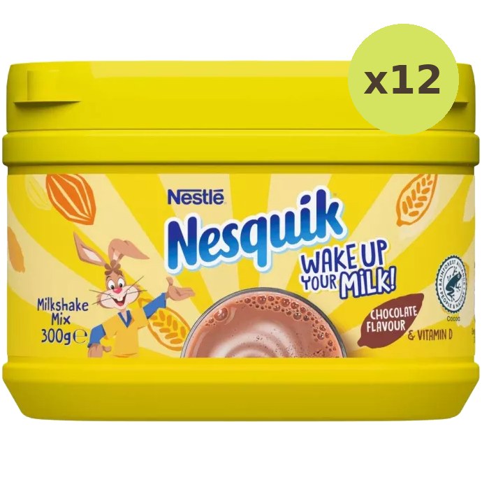 Nestle Nesquik Chocolate Powder