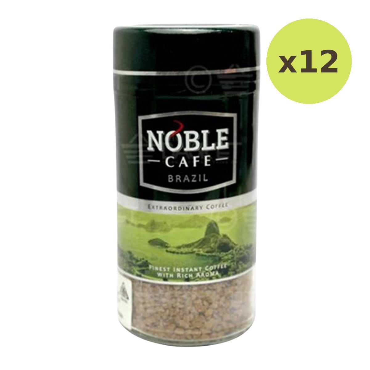 Noble Cafe Brazil Instant Coffee
