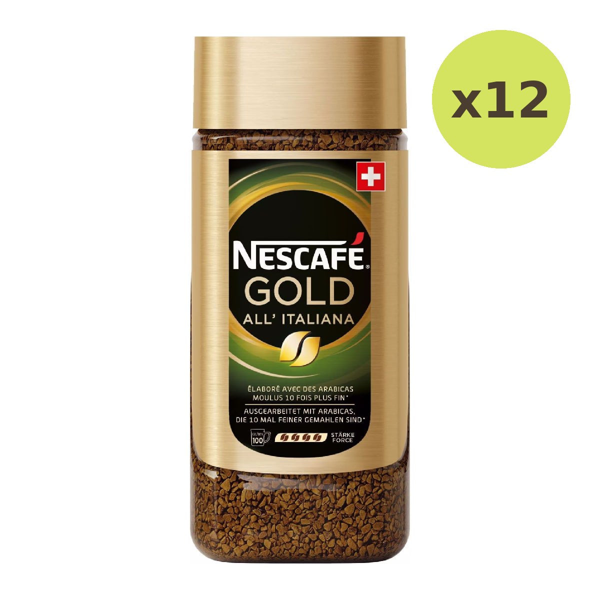 Nescafe Gold All Italiana Coffee