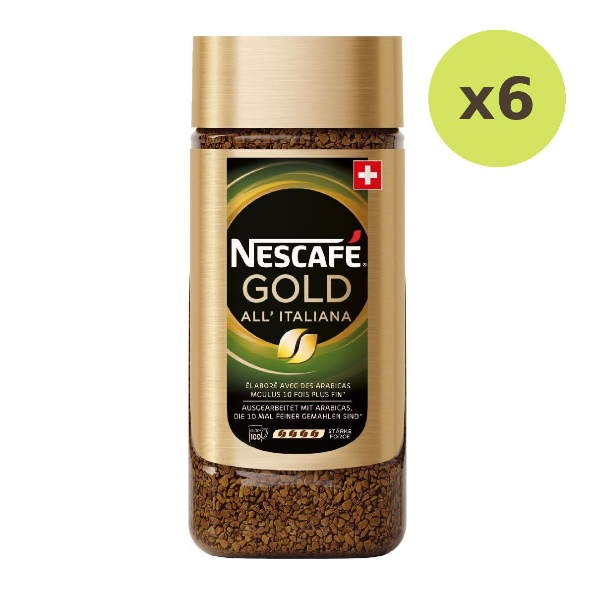 Nescafe Gold All Italiana Coffee