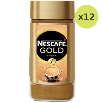 Nescafe Gold Crema Instant Coffee